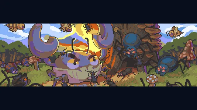 Ant Colony: Wild Forest