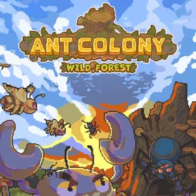 Обкладинка гри Ant Colony: Wild Forest