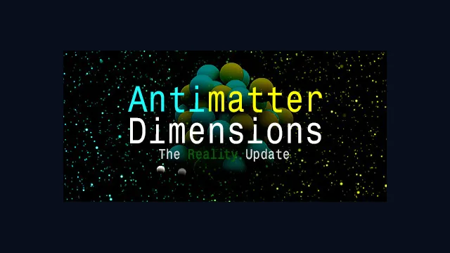 Antimatter Dimensions