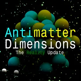 Обкладинка гри Antimatter Dimensions