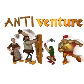 Обкладинка гри Antiventure