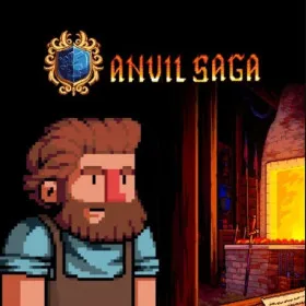 Обкладинка гри Anvil Saga