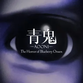 Обкладинка гри Aooni The Horror of Blueberry Onsen