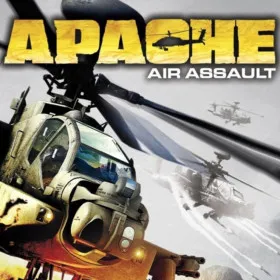 Обкладинка гри Apache: Air Assault (2010)