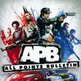 Обкладинка гри APB (2010)