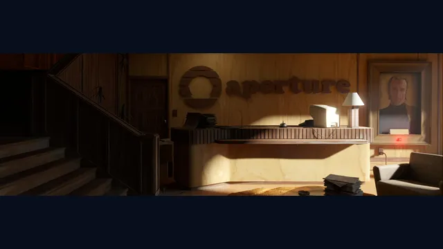 Aperture Desk Job
