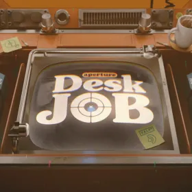 Обкладинка гри Aperture Desk Job