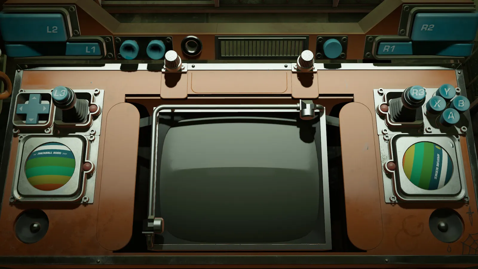 Aperture Desk Job media 2