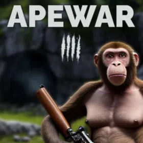 Обкладинка гри Apewar