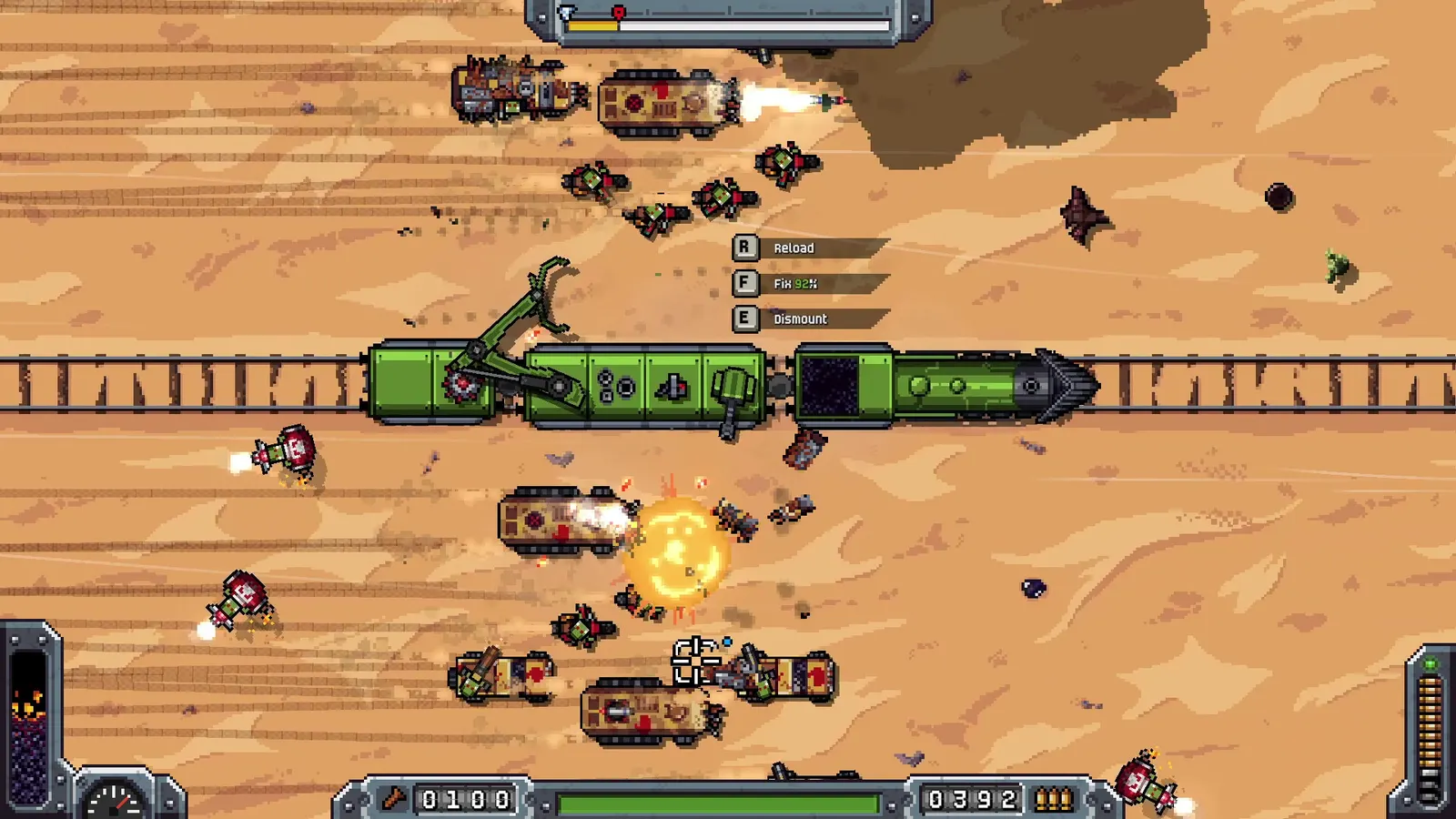 Apocalypse Express media 2