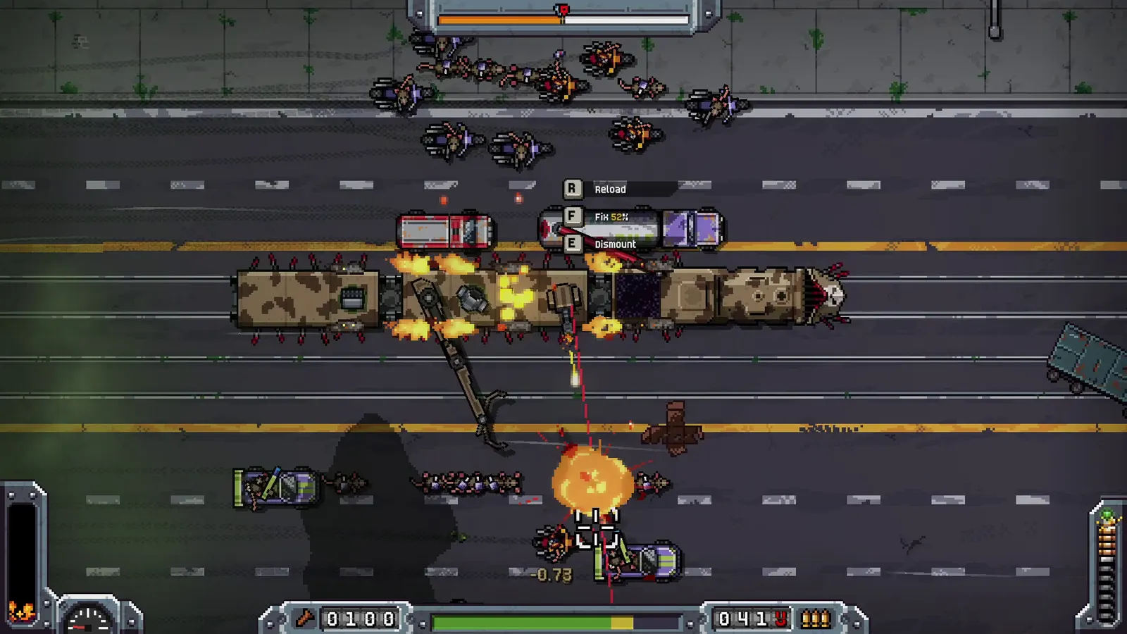 Apocalypse Express media 4