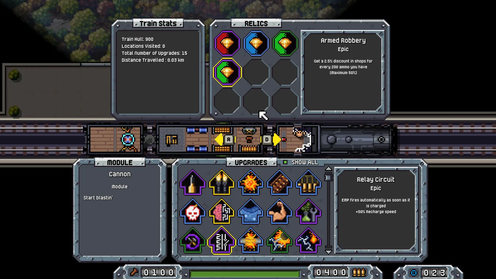 Apocalypse Express media 7