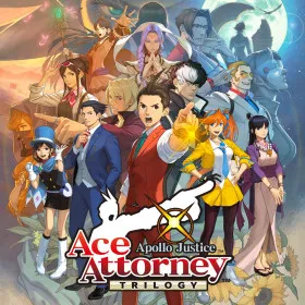 Обкладинка гри Apollo Justice: Ace Attorney Trilogy