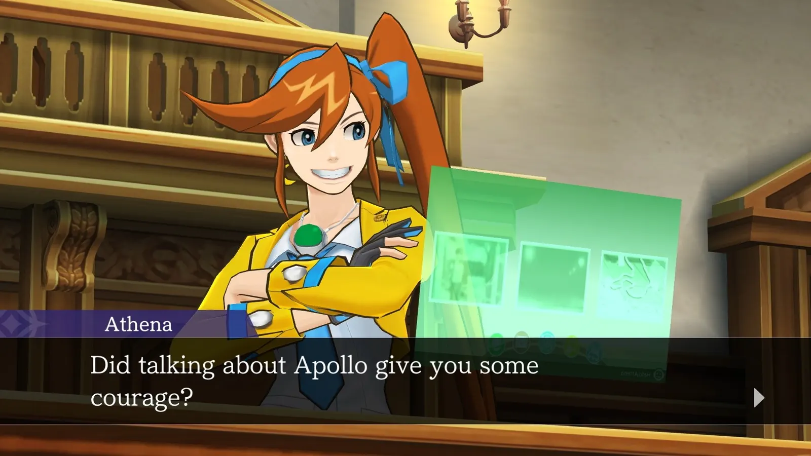 Apollo Justice: Ace Attorney Trilogy media 4