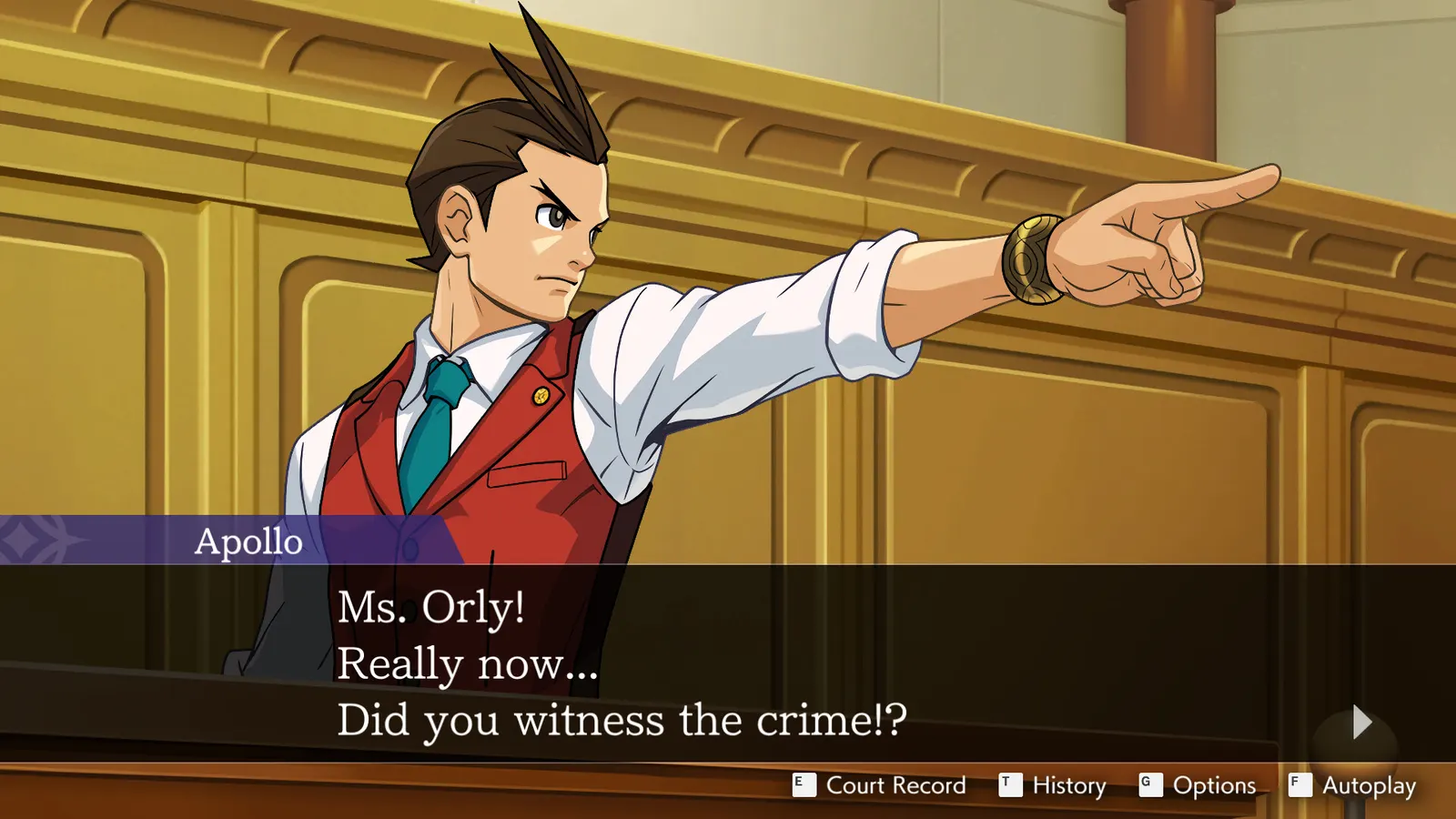 Apollo Justice: Ace Attorney Trilogy media 8