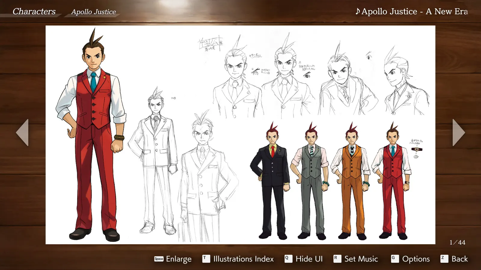 Apollo Justice: Ace Attorney Trilogy media 10
