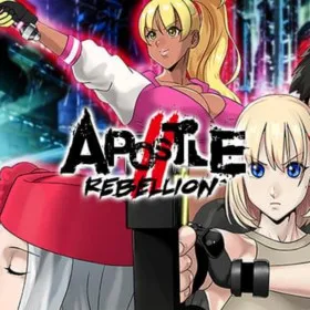Обкладинка гри Apostle: Rebellion