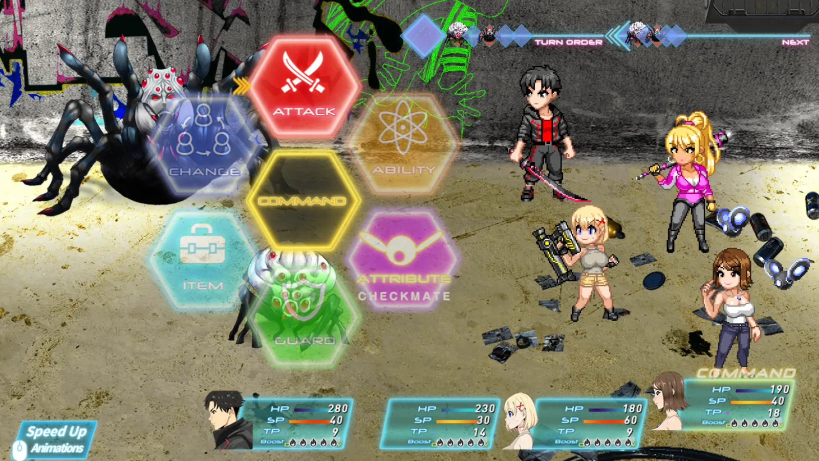 Apostle: Rebellion media 5