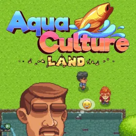 Обкладинка гри Aquaculture Land: Fish Farming Simulation