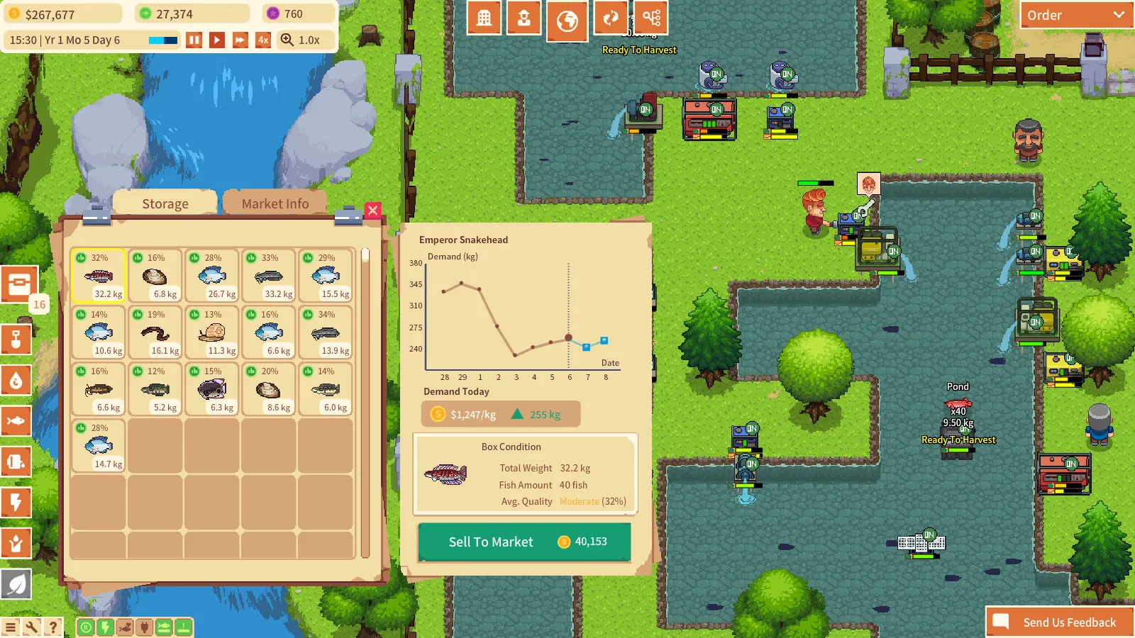Aquaculture Land: Fish Farming Simulation media 4