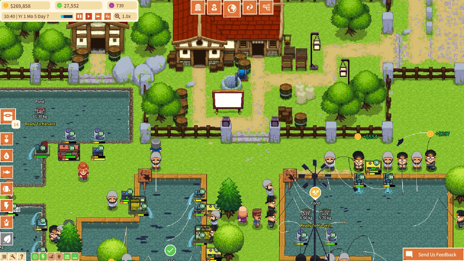 Aquaculture Land: Fish Farming Simulation media 8