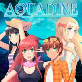 Обкладинка гри Aquadine