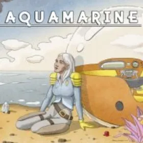 Обкладинка гри Aquamarine: Explorer's Edition