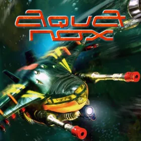 Обкладинка гри AquaNox