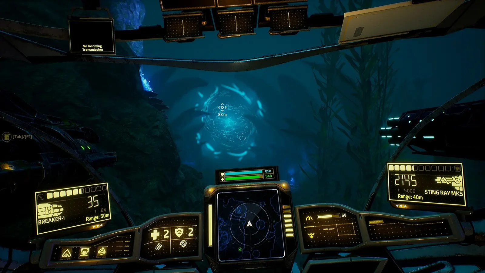 Aquanox Deep Descent media 2