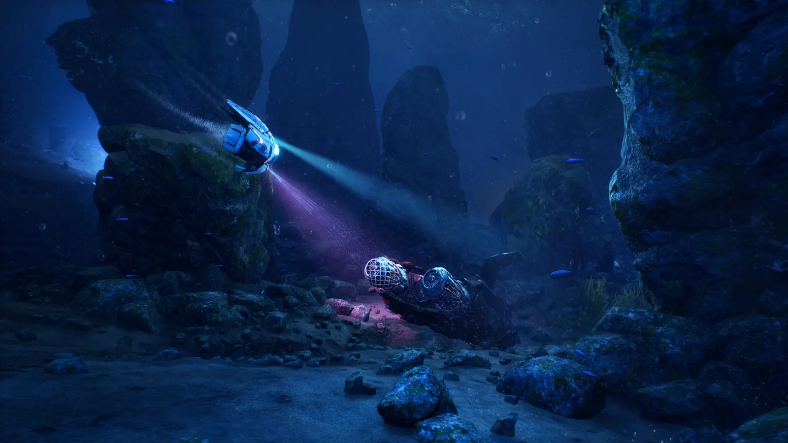 Aquanox Deep Descent media 14