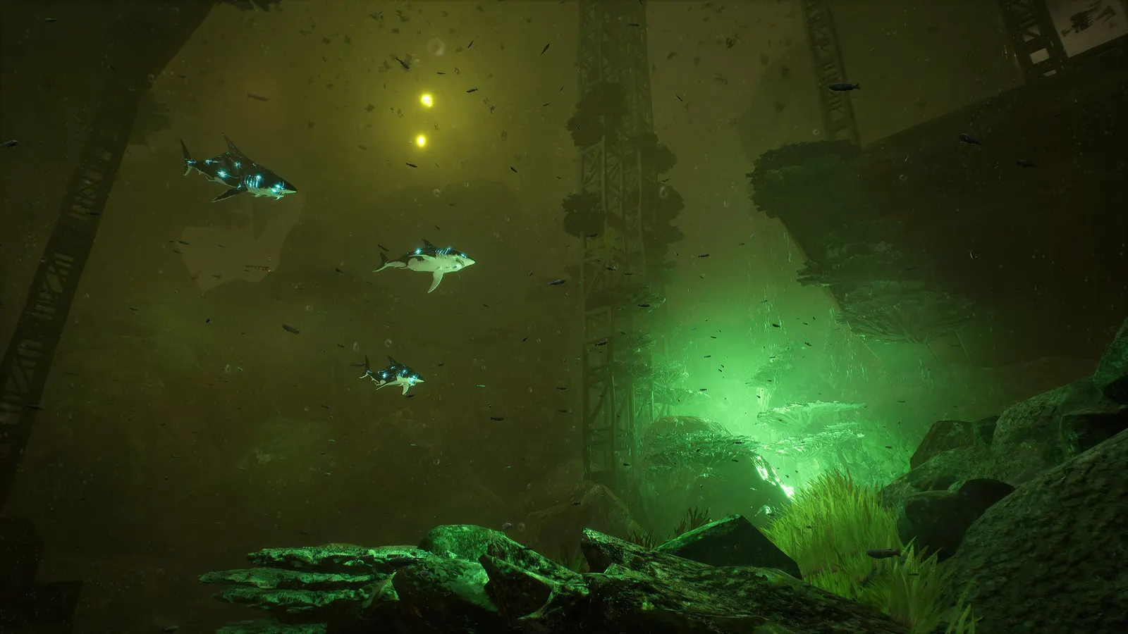 Aquanox Deep Descent media 16