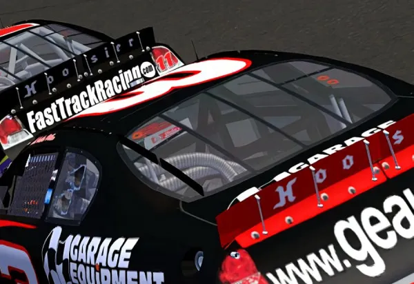 Обкладинка гри ARCA Sim Racing '08