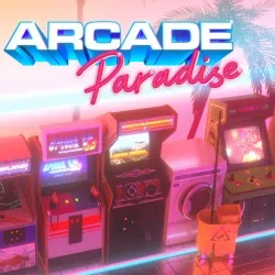 Обкладинка гри Arcade Paradise