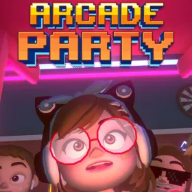 Обкладинка гри Arcade Party