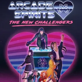 Обкладинка гри Arcade Spirits: The New Challengers