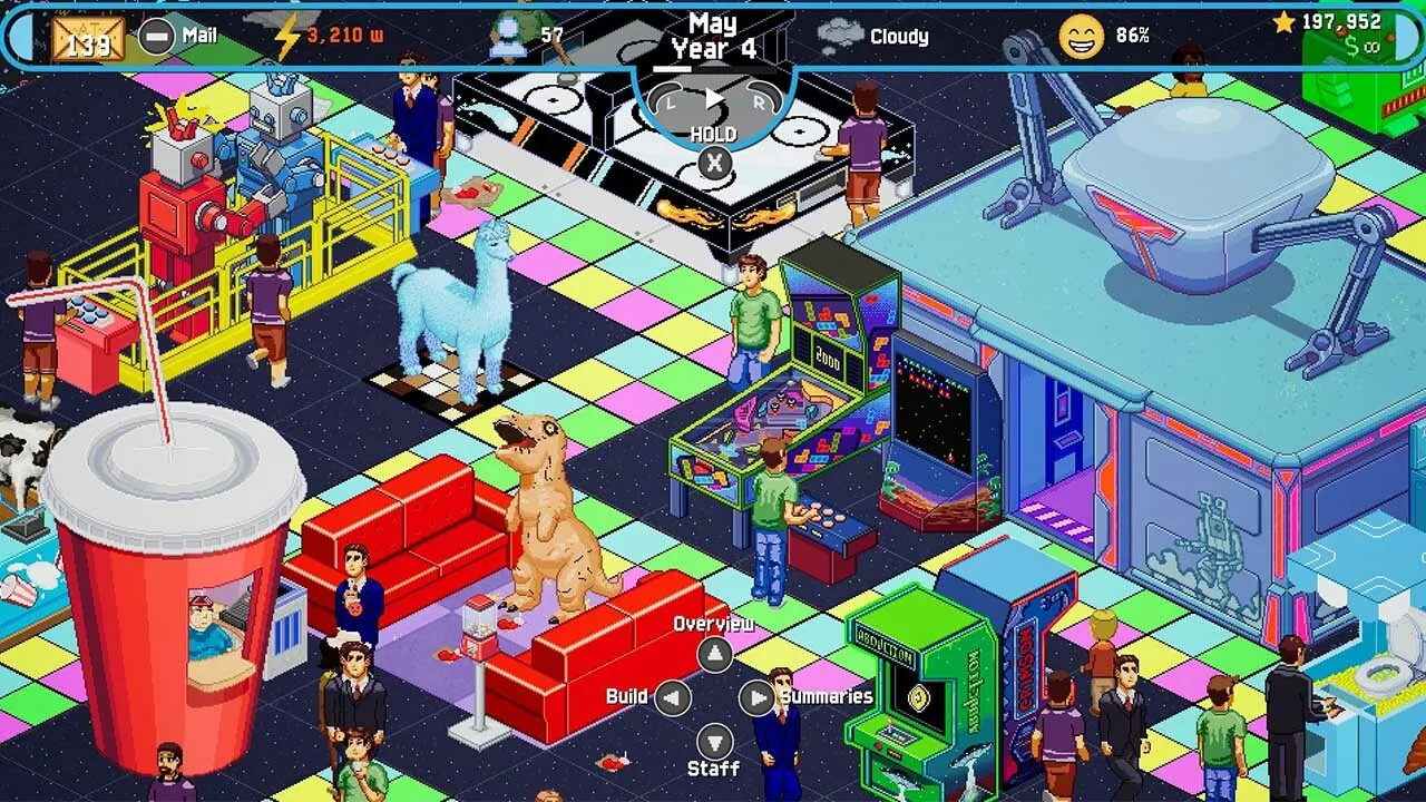 Arcade Tycoon ™ : Simulation Game media 2