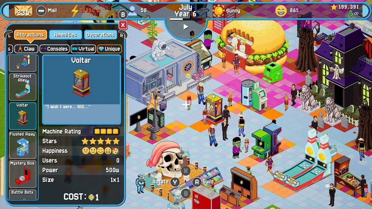 Arcade Tycoon ™ : Simulation Game media 3