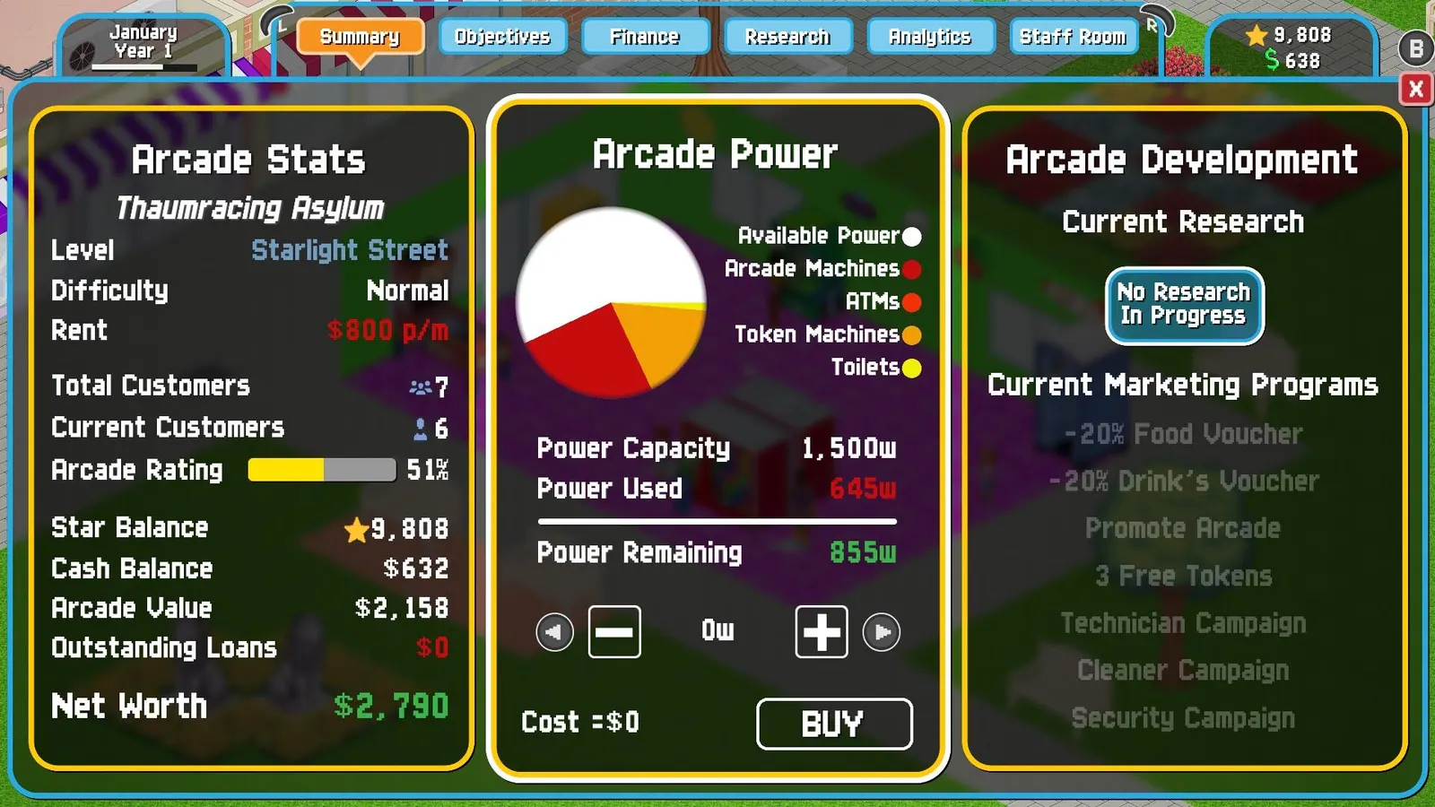 Arcade Tycoon ™ : Simulation Game media 6