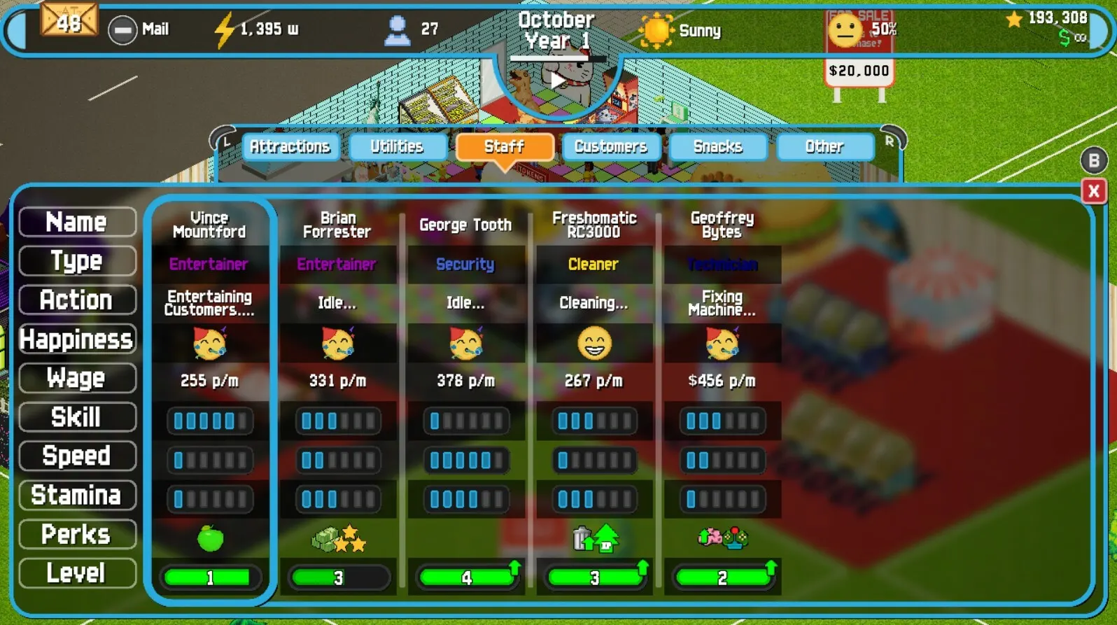 Arcade Tycoon ™ : Simulation Game media 8