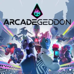 Обкладинка гри Arcadegeddon