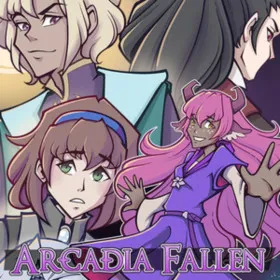 Обкладинка гри Arcadia Fallen