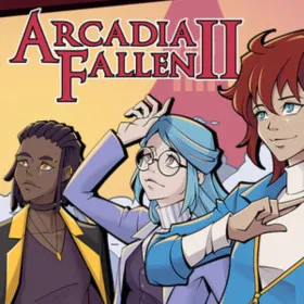 Обкладинка гри Arcadia Fallen II