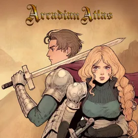 Обкладинка гри Arcadian Atlas