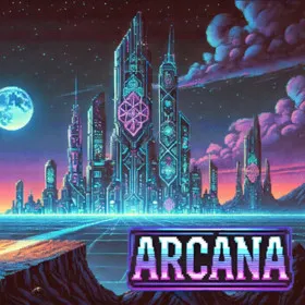 Обкладинка гри Arcana