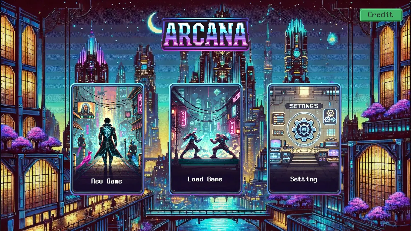 Arcana media 1