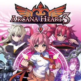 Обкладинка гри Arcana Heart 3