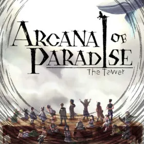 Обкладинка гри Arcana of Paradise —The Tower—