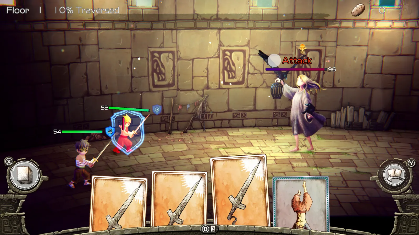 Arcana of Paradise —The Tower— media 2