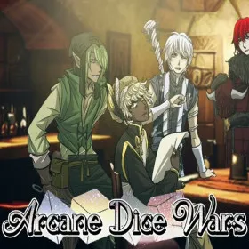 Обкладинка гри Arcane Dice Wars