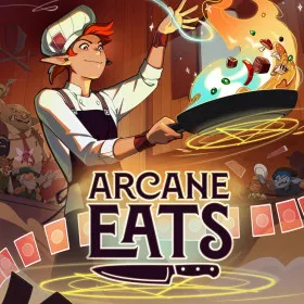 Обкладинка гри Arcane Eats
